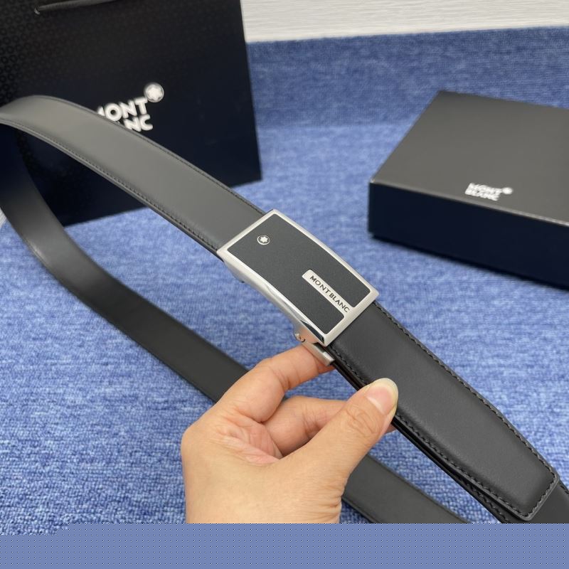 Montblanc Belts